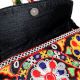 Jaipuri Handmade Embroidered Cotton Sling Bag Traditional Rajasthani Crossbody Bag with Tassels for Women